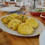 Dom O Niebieskich Okiennicach Lantgård Gryfów Śląski
