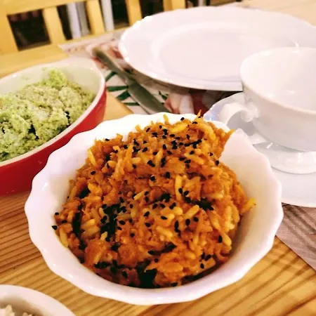 Vakantieboerderij Dom O Niebieskich Okiennicach *