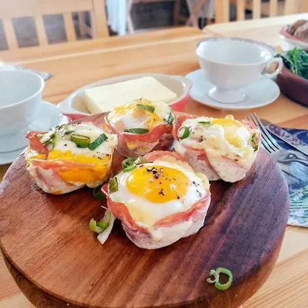 Dom O Niebieskich Okiennicach Vakantieboerderij