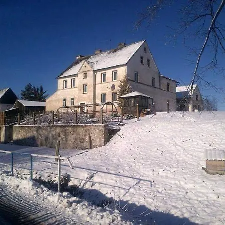 Vakantieboerderij Dom O Niebieskich Okiennicach Gryfów Śląski