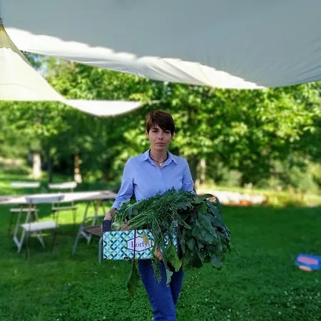 Dom O Niebieskich Okiennicach Vakantieboerderij