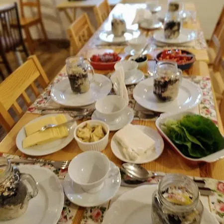 Dom O Niebieskich Okiennicach * Gryfów Śląski