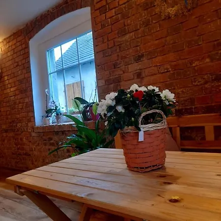 Vakantieboerderij Dom O Niebieskich Okiennicach *