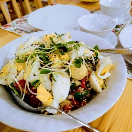 Dom O Niebieskich Okiennicach * Gryfów Śląski