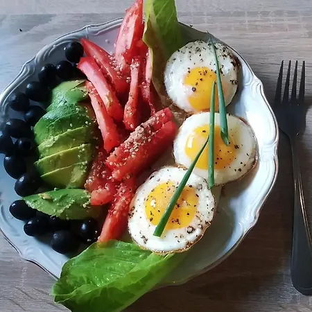 Dom O Niebieskich Okiennicach Vakantieboerderij