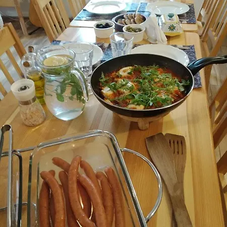 Dom O Niebieskich Okiennicach Vakantieboerderij