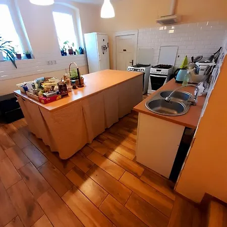 Dom O Niebieskich Okiennicach Vakantieboerderij Gryfów Śląski