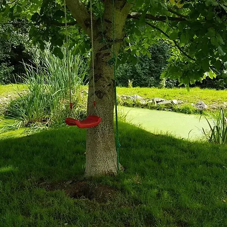 Lantgård Dom O Niebieskich Okiennicach Gryfów Śląski