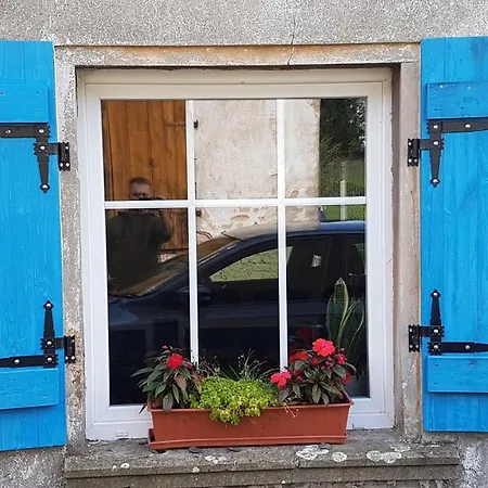 Farm stay Dom O Niebieskich Okiennicach