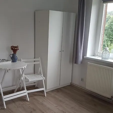 Dom O Niebieskich Okiennicach * Gryfów Śląski