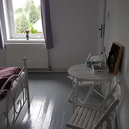 Dom O Niebieskich Okiennicach Vakantieboerderij Gryfów Śląski