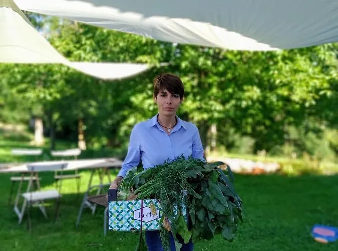 Dom O Niebieskich Okiennicach בית חווה