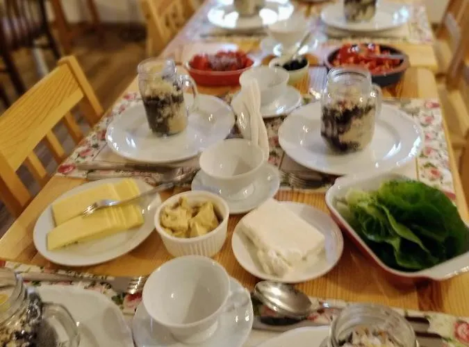 Dom O Niebieskich Okiennicach * Gryfów Śląski