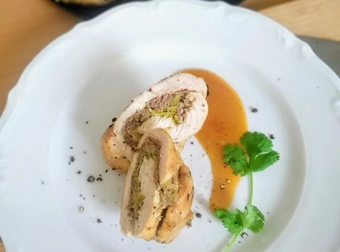 Dom O Niebieskich Okiennicach