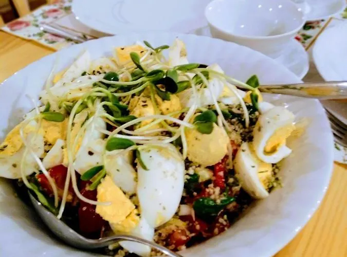 Dom O Niebieskich Okiennicach * Gryfów Śląski