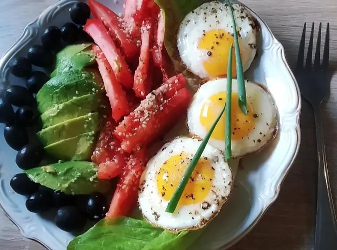 Dom O Niebieskich Okiennicach Farm stay