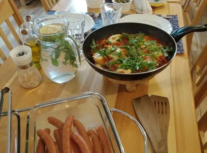 Dom O Niebieskich Okiennicach Farm stay