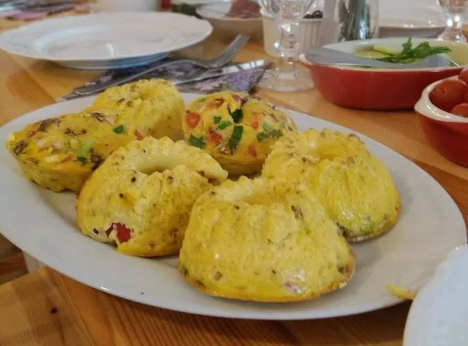 Dom O Niebieskich Okiennicach Farm stay Gryfow Slaski