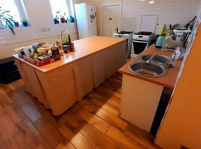 Dom O Niebieskich Okiennicach Farm stay Gryfow Slaski