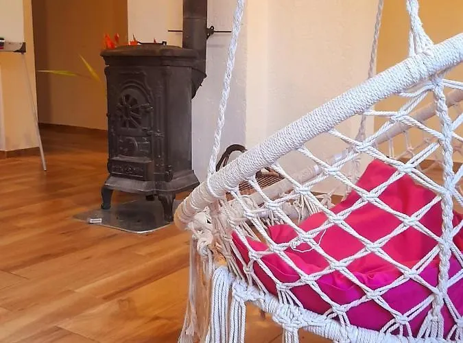 Dom O Niebieskich Okiennicach Feriegård Gryfów Śląski