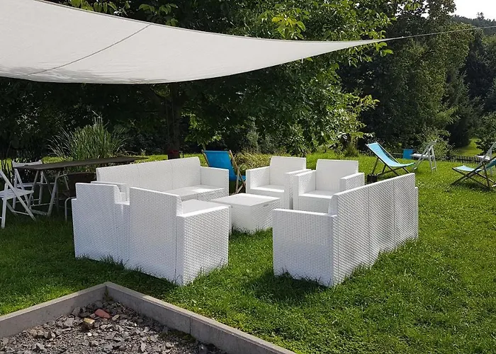 Gospodarstwo agroturystyczne Dom O Niebieskich Okiennicach