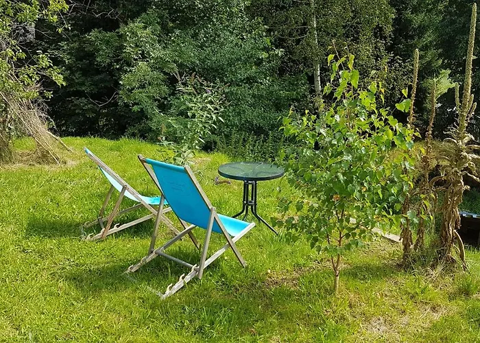 Dom O Niebieskich Okiennicach