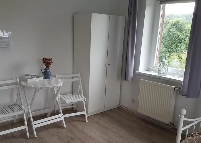 Dom O Niebieskich Okiennicach * Gryfów Śląski