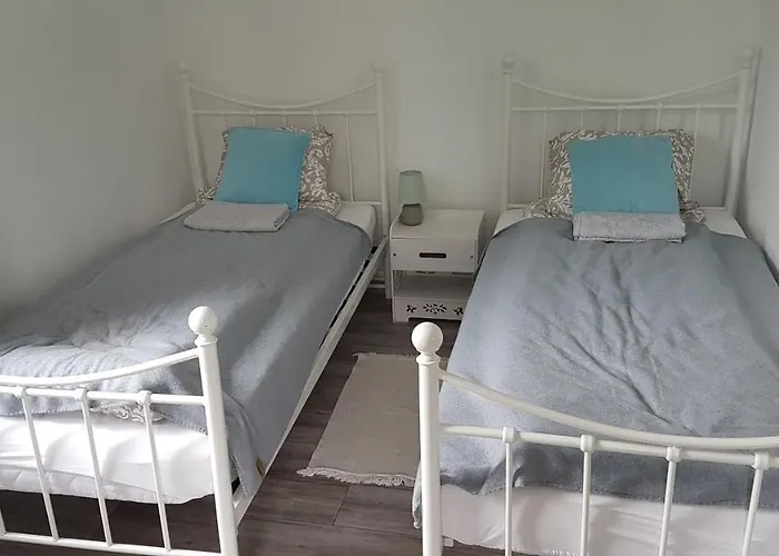 Farm stay Dom O Niebieskich Okiennicach