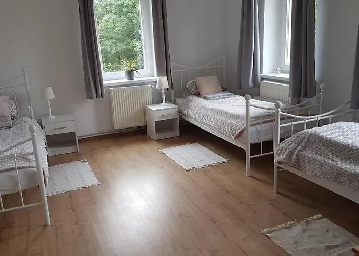 Dom O Niebieskich Okiennicach *