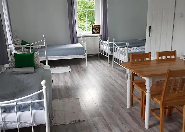 Gospodarstwo agroturystyczne Dom O Niebieskich Okiennicach